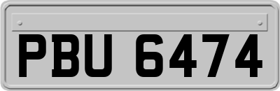 PBU6474