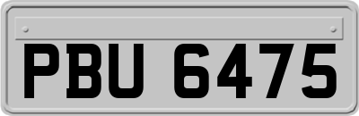 PBU6475