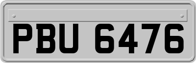 PBU6476