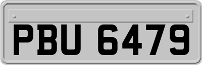 PBU6479