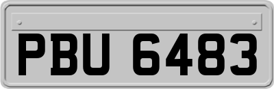 PBU6483