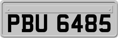 PBU6485