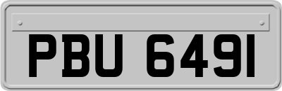 PBU6491