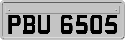 PBU6505