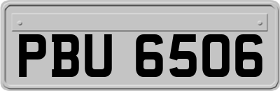 PBU6506