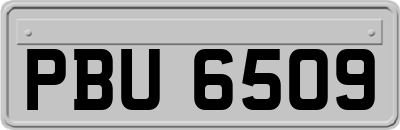 PBU6509