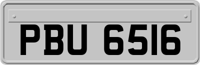 PBU6516