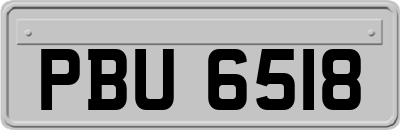 PBU6518