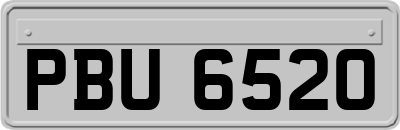 PBU6520