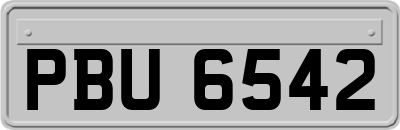 PBU6542