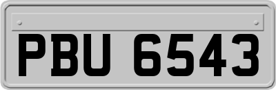 PBU6543