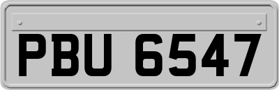 PBU6547