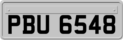 PBU6548