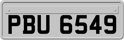 PBU6549