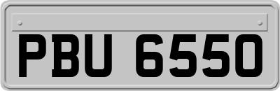 PBU6550