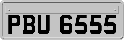 PBU6555