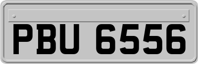 PBU6556