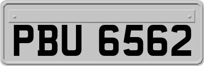 PBU6562