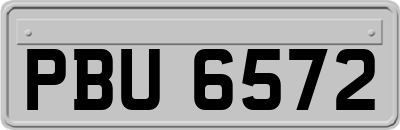 PBU6572