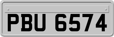 PBU6574