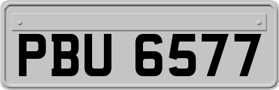 PBU6577