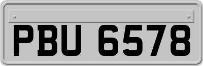 PBU6578