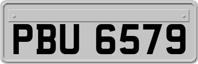 PBU6579