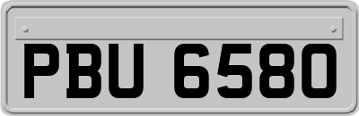 PBU6580