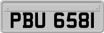 PBU6581