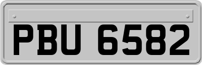 PBU6582