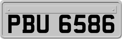 PBU6586