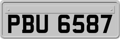 PBU6587