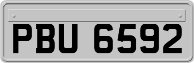 PBU6592