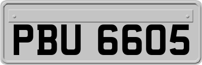 PBU6605