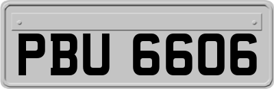 PBU6606