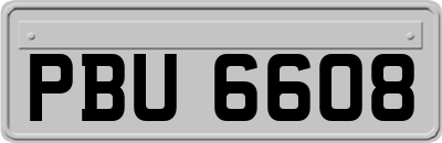 PBU6608