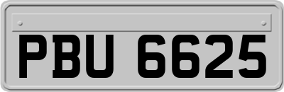 PBU6625