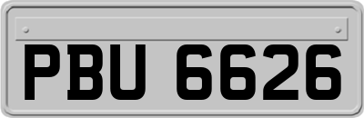 PBU6626