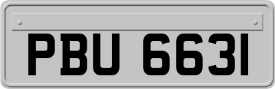 PBU6631