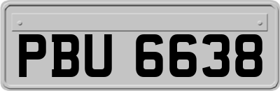 PBU6638