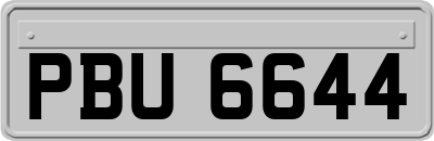 PBU6644