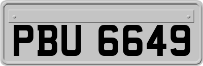 PBU6649