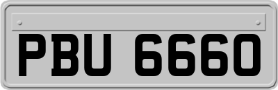 PBU6660