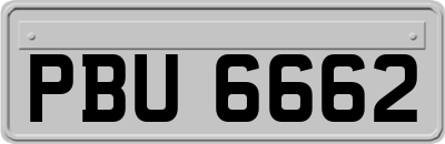 PBU6662