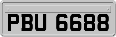 PBU6688