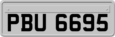 PBU6695