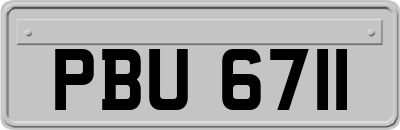 PBU6711