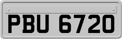 PBU6720