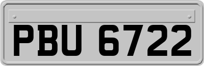 PBU6722