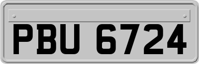 PBU6724